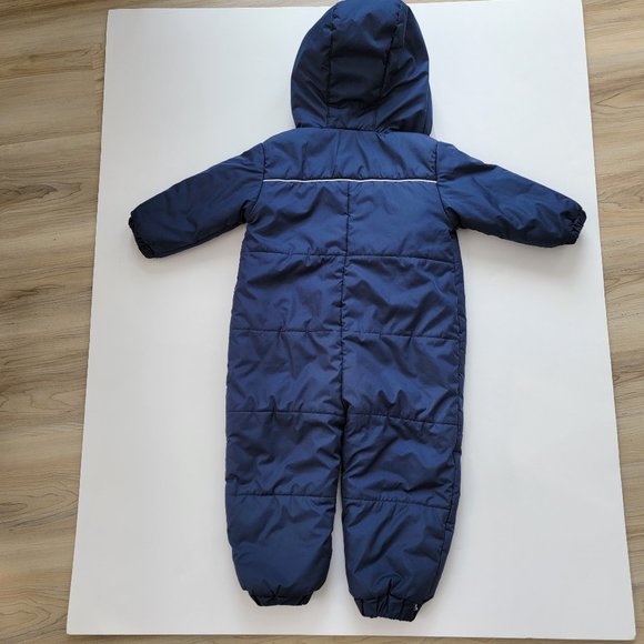 AlpineTek baby snowsuit for 18m, Navy, good condition - Picture 6 of 10